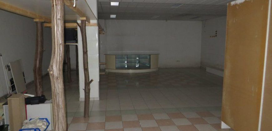 Магазин в Мурска-Соботе, Словения, 105 м2