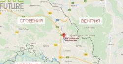 Магазин в Мурска-Соботе, Словения, 626 м2