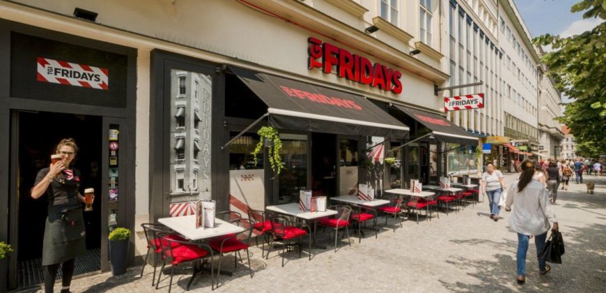 Магазин в Праге, Чехия, 73.4 м2