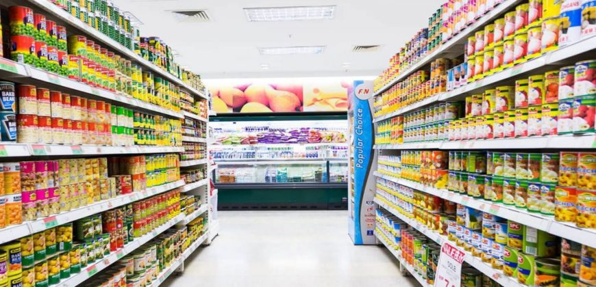 Магазин в земле Северный Рейн-Вестфалия, Германия, 5500 м2