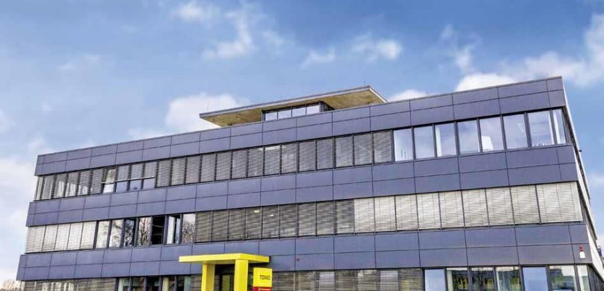 Офис в земле Северный Рейн-Вестфалия, Германия, 3535.8 м2