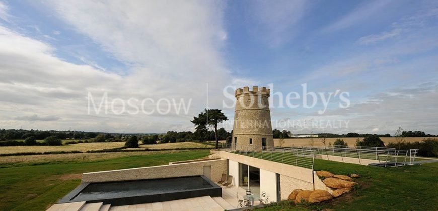 Особняк в Лондоне, Великобритания, 3984 м2