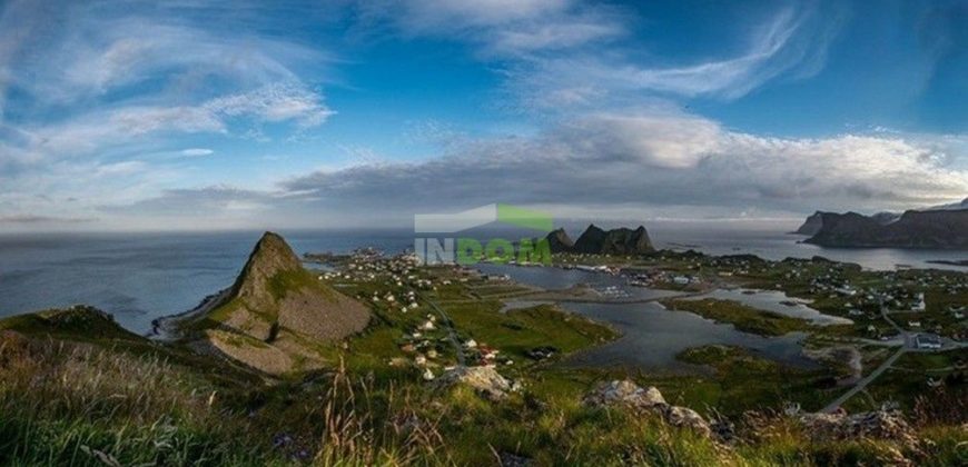 Отель, гостиница на Лофотенских островах, Норвегия, 1300 м2