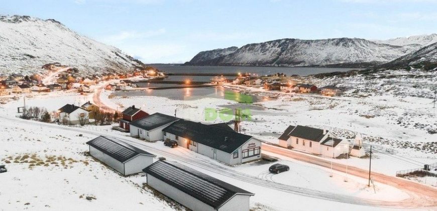 Отель, гостиница Северная Норвегия, Норвегия, 512 м2
