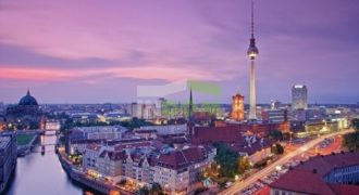 Отель, гостиница в Берлине, Германия, 7460 м2