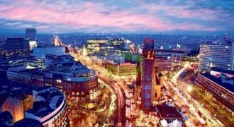 Отель, гостиница в Берлине, Германия, 8900 м2