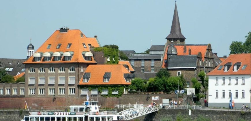 Отель, гостиница в Дюссельдорфе, Германия, 621 м2