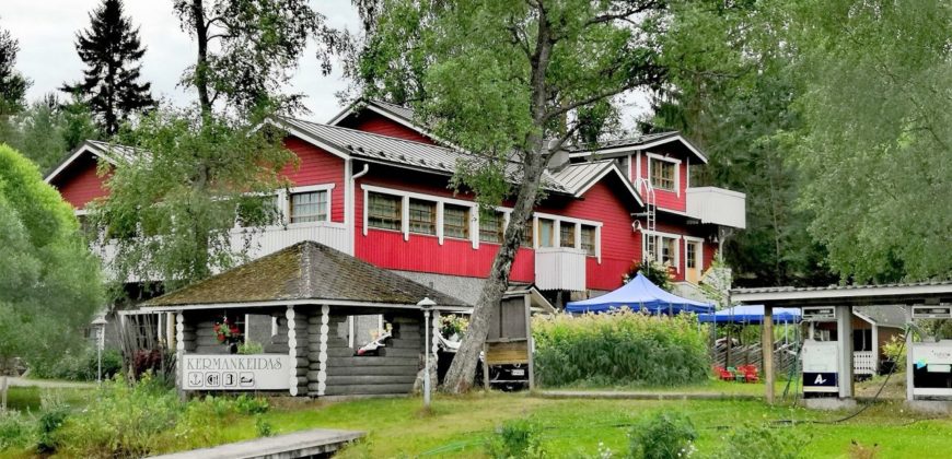 Отель, гостиница в Керма, Финляндия, 820 м2