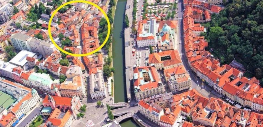 Отель, гостиница в Любляне, Словения, 373.5 м2