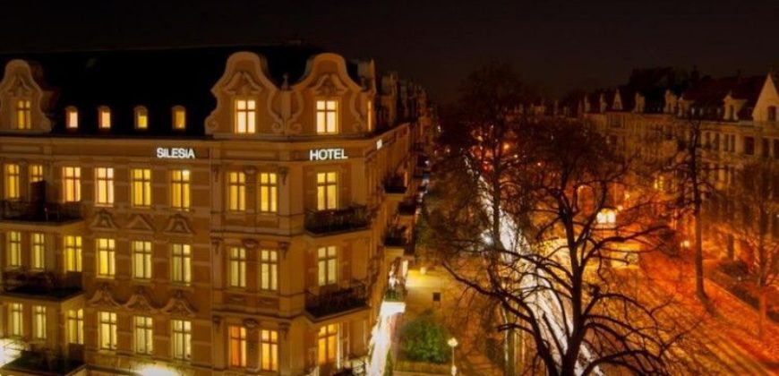 Отель, гостиница в Саксонии, Германия, 1500 м2