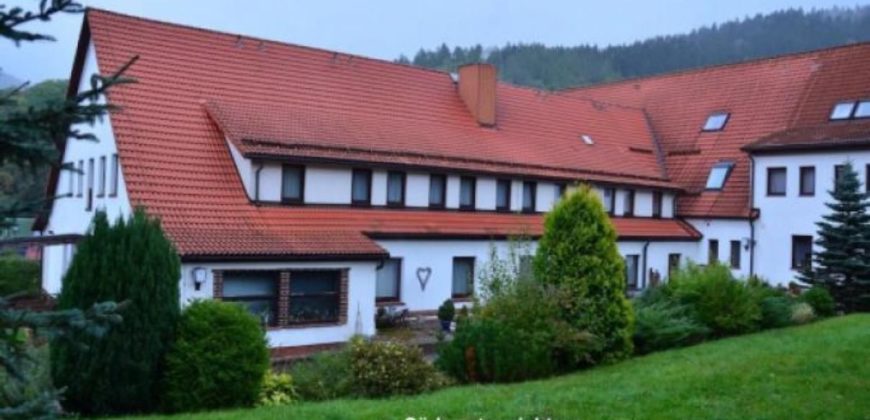 Отель, гостиница в Тюрингии, Германия, 420 м2