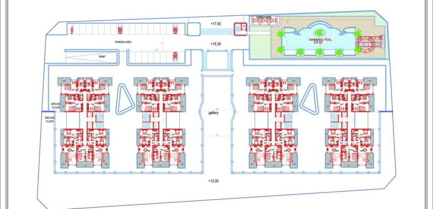 Пентхаус в Аланье, Турция, 131.3 м2