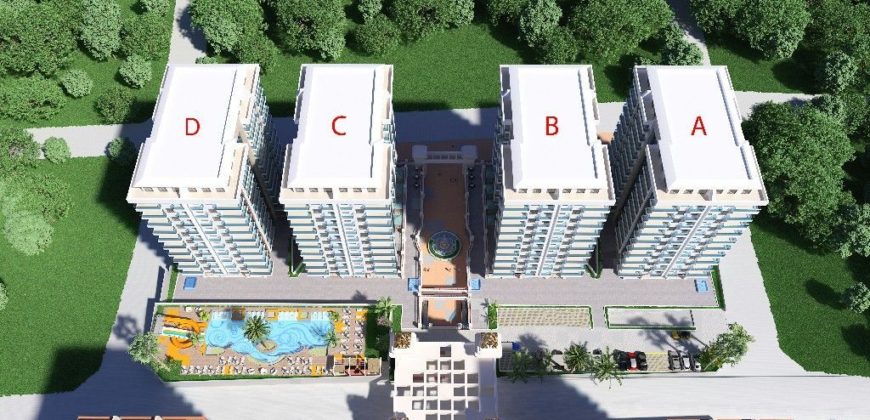 Пентхаус в Аланье, Турция, 131.3 м2