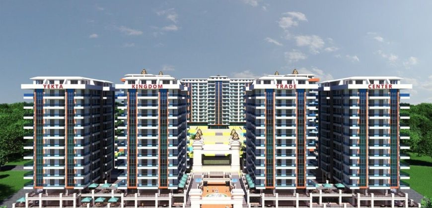 Пентхаус в Аланье, Турция, 131.3 м2