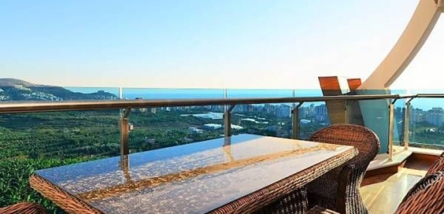 Пентхаус в Аланье, Турция, 137 м2