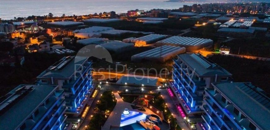 Пентхаус в Аланье, Турция, 155 м2