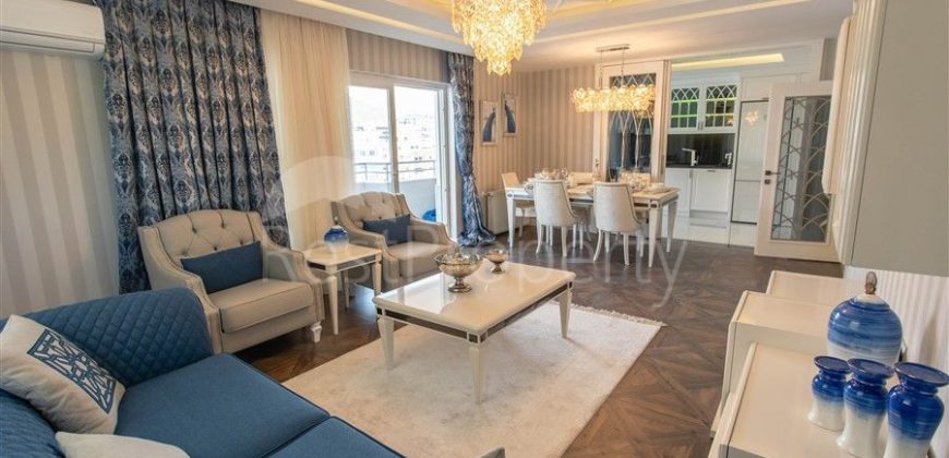 Пентхаус в Аланье, Турция, 275 м2