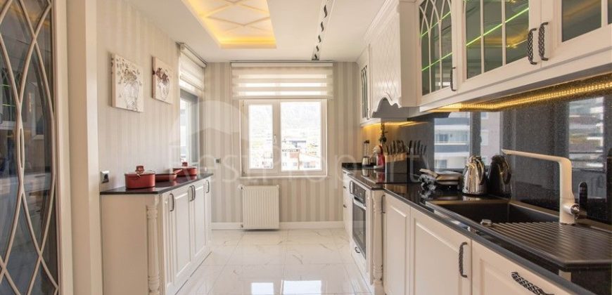 Пентхаус в Аланье, Турция, 275 м2