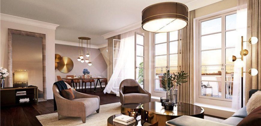 Пентхаус в Берлине, Германия, 248 м2