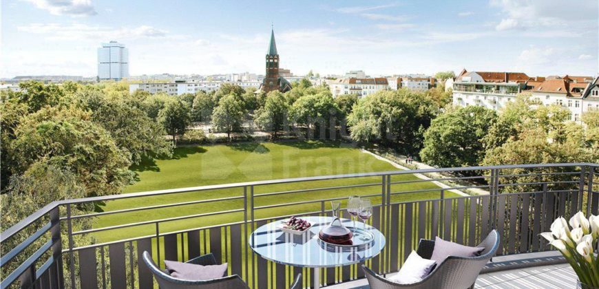 Пентхаус в Берлине, Германия, 248 м2