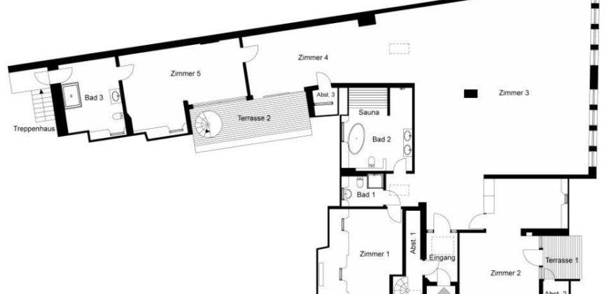 Пентхаус в Берлине, Германия, 320 м2