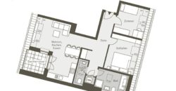 Пентхаус в Берлине, Германия, 82.72 м2