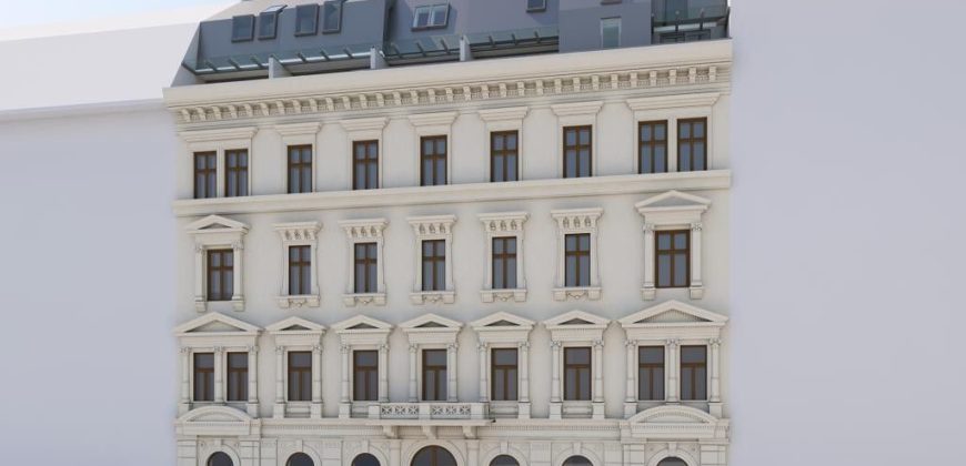 Пентхаус в Будапеште, Венгрия, 103 м2