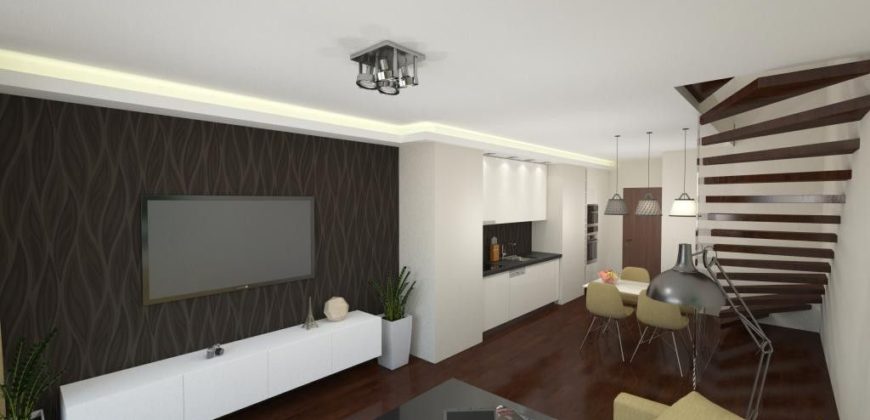 Пентхаус в Будапеште, Венгрия, 103 м2