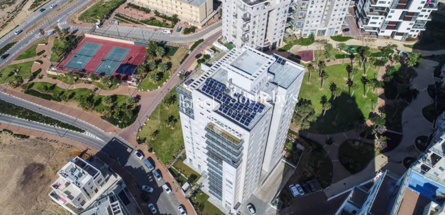 Пентхаус в Нетании, Израиль, 220 м2