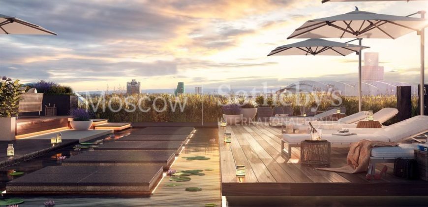Пентхаус во Франкфурте-на-Майне, Германия, 90 м2