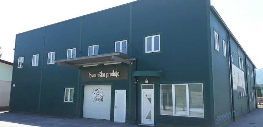 Производство в Мариборе, Словения, 1205 м2