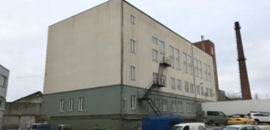 Производство в Риге, Латвия, 2906 м2