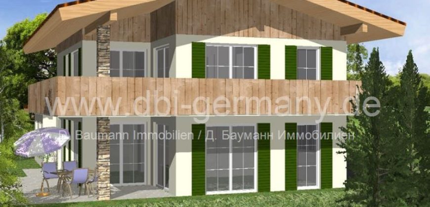 Шале в Южной Баварии, Германия, 179 м2