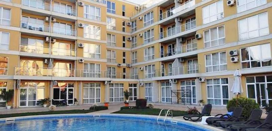 Студия на Солнечном берегу, Болгария, 43 м2