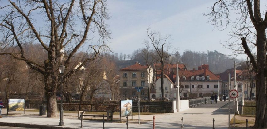 Студия в Любляне, Словения, 38 м2