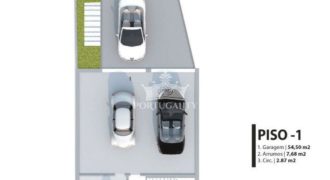 Таунхаус в Кашкайше, Португалия, 180 м2