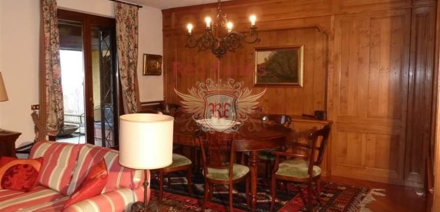 Вилла у озера Маджоре, Италия, 180 м2