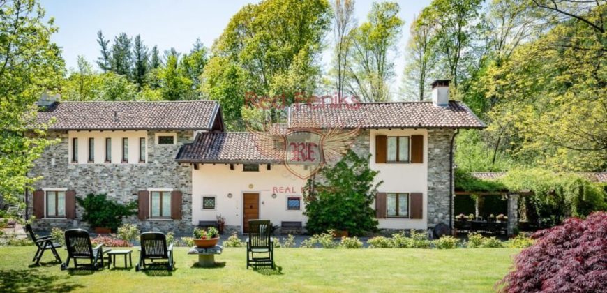 Вилла у озера Маджоре, Италия, 285 м2