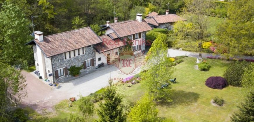 Вилла у озера Маджоре, Италия, 285 м2