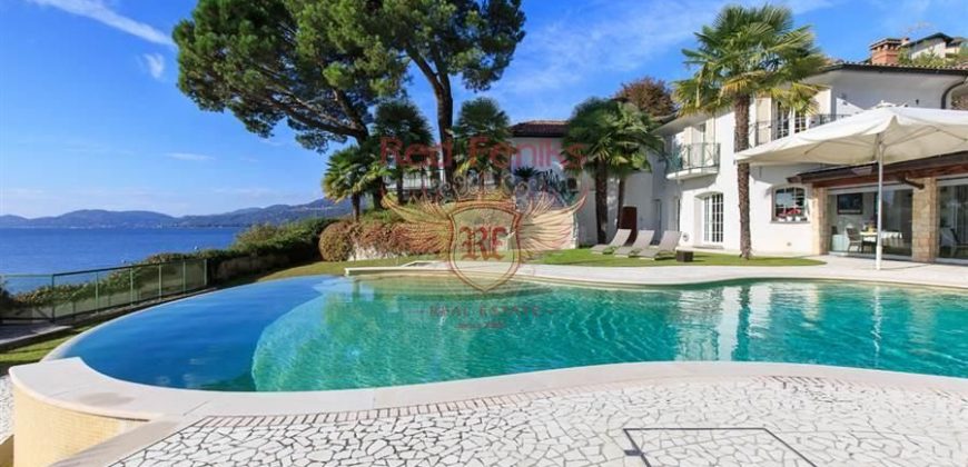 Вилла у озера Маджоре, Италия, 350 м2
