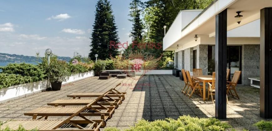 Вилла у озера Маджоре, Италия, 412 м2
