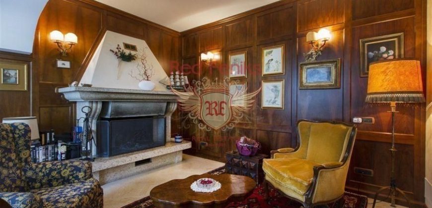 Вилла у озера Маджоре, Италия, 500 м2
