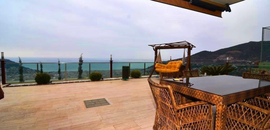 Вилла в Аланье, Турция, 340 м2