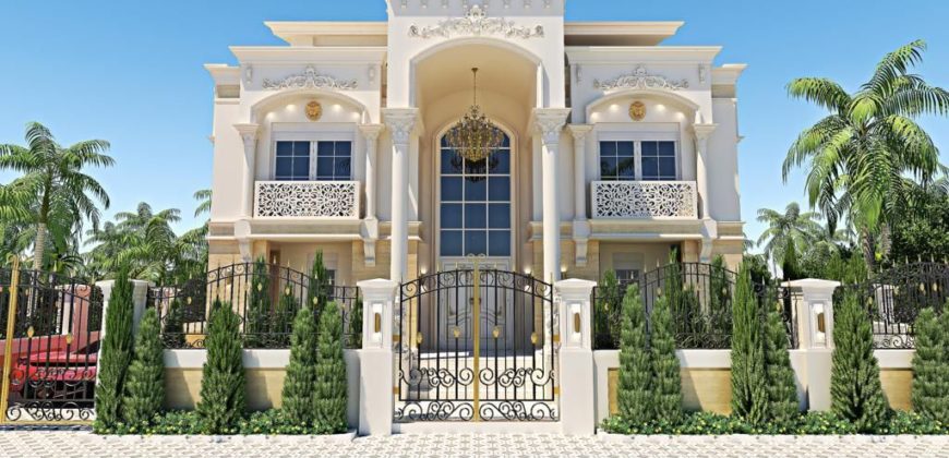 Вилла в Анталии, Турция, 600 м2