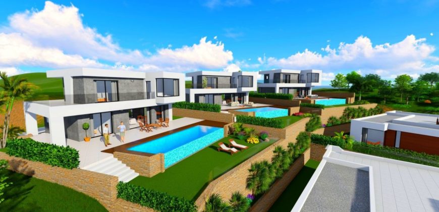 Вилла в Бенидорме, Испания, 430 м2