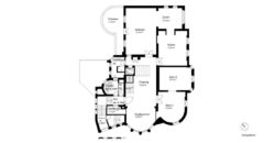 Вилла в Берлине, Германия, 1051 м2