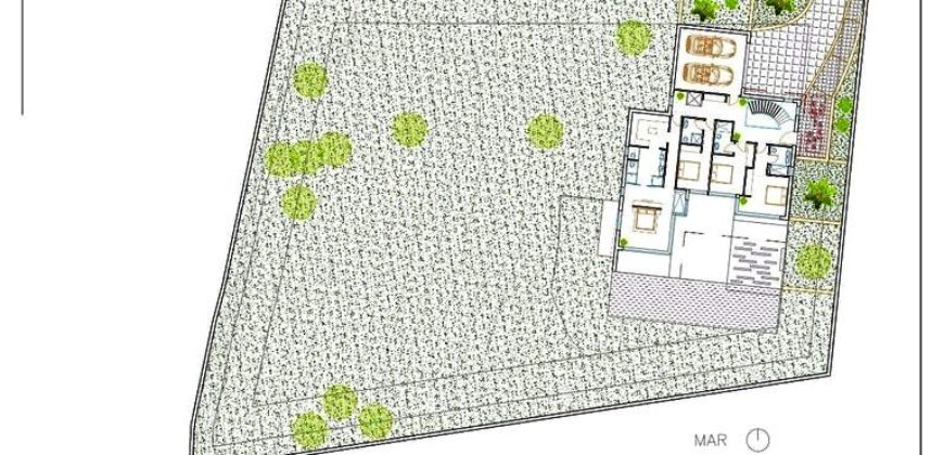 Вилла в Хавее, Испания, 738 м2