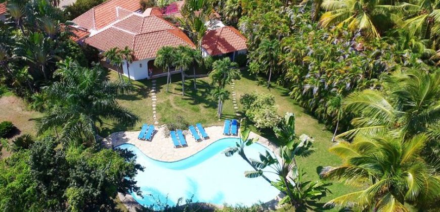 Вилла в Кабарете, Доминиканская Республика, 587 м2