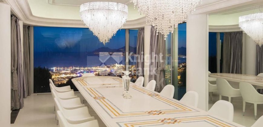 Вилла в Каннах, Франция, 2300 м2