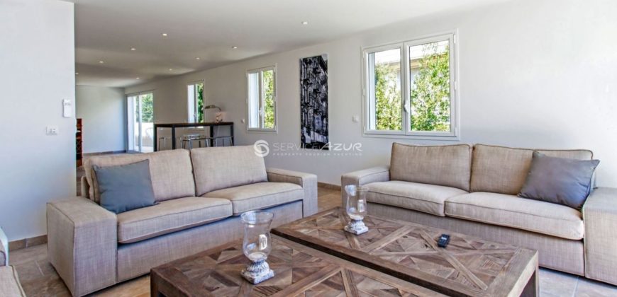 Вилла в Каннах, Франция, 450 м2